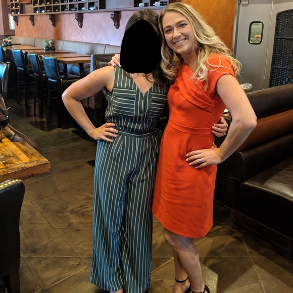 J.Crew - Red Cocktail Dress - Picture 5 of 5